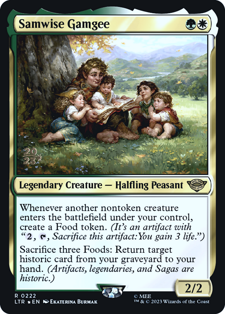 Samwise Gamgee (222) Foil - Tales of Middle-earth Promos