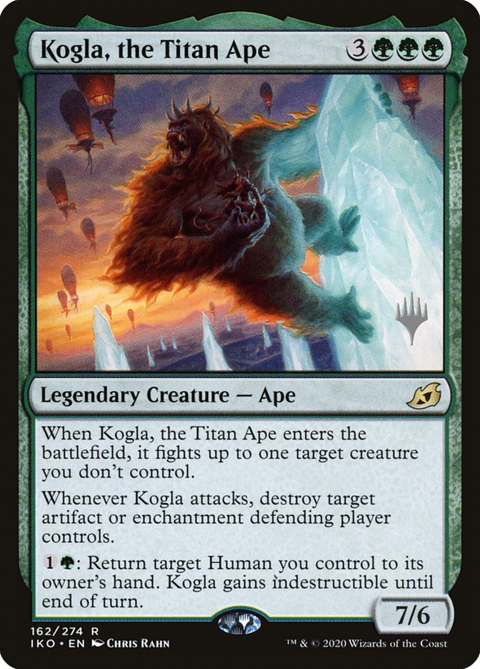 Kogla, the Titan Ape (Promo Pack) [Ikoria: Lair of Behemoths Promos] | Silver Goblin