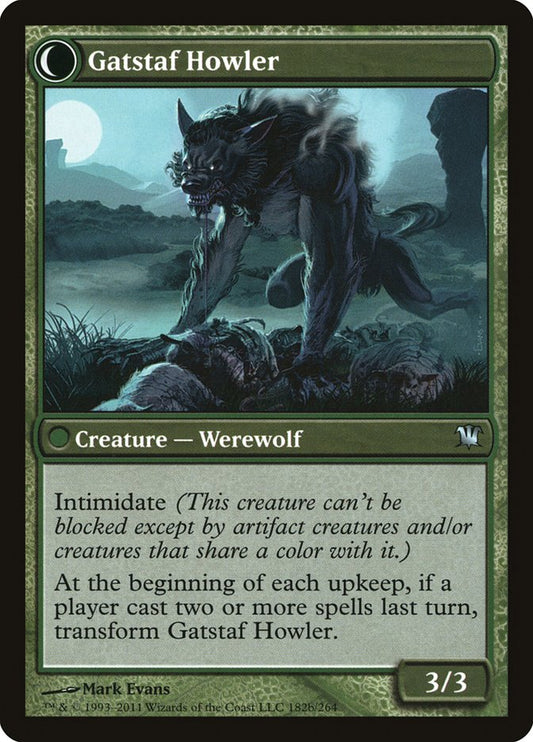 Gatstaf Shepherd // Gatstaf Howler [Innistrad] Foil