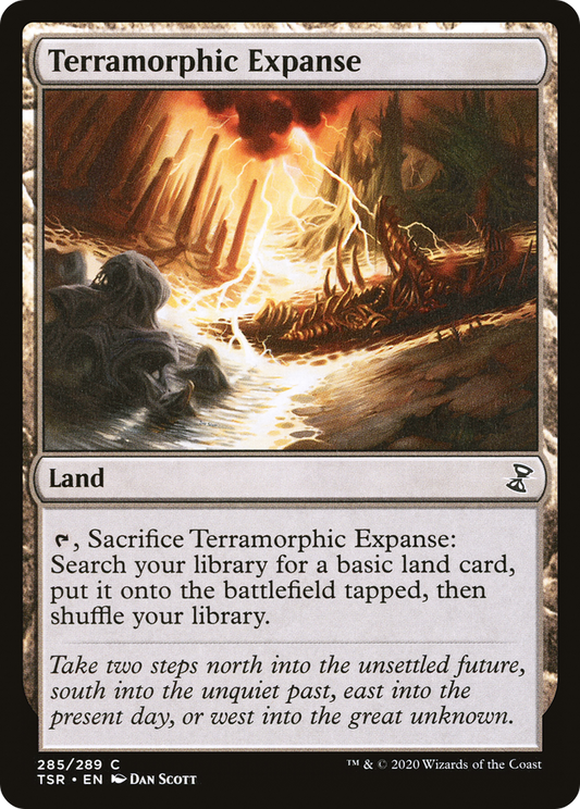 Terramorphic Expanse [Time Spiral Remastered] Foil