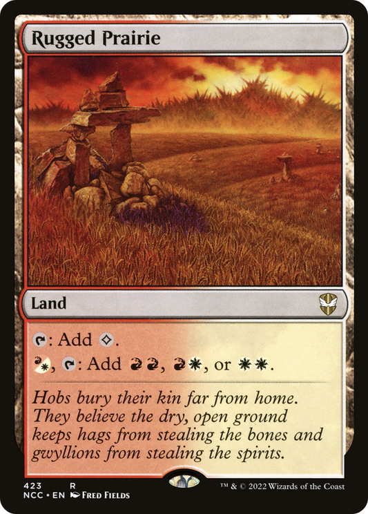 Rugged Prairie [Streets of New Capenna Commander]