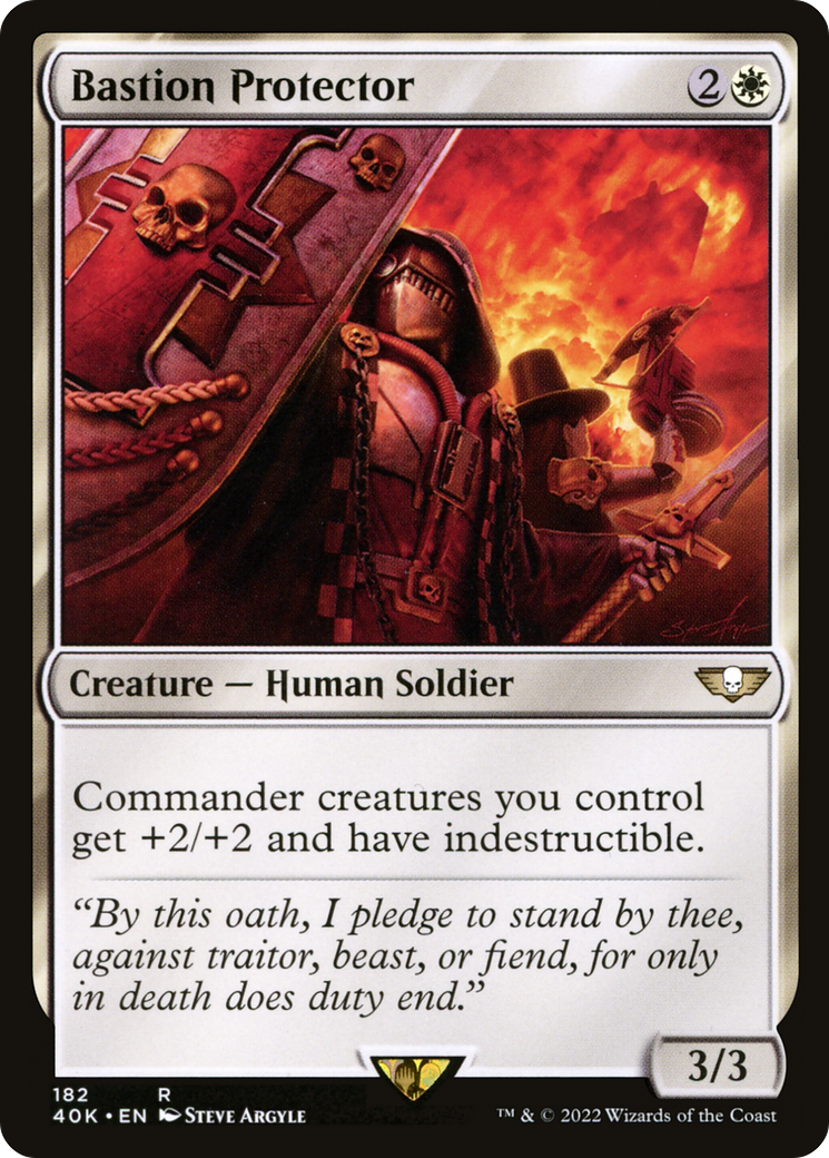 Bastion Protector [Warhammer 40,000]