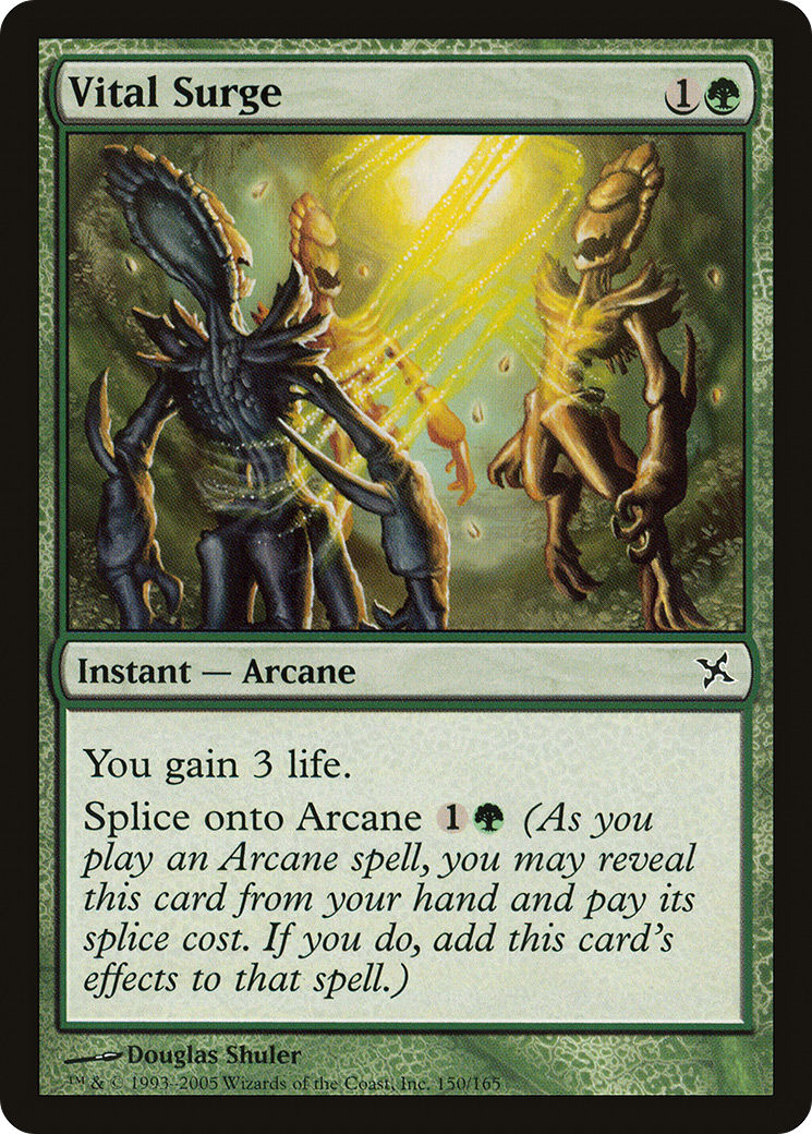 Vital Surge (150) Foil - Betrayers of Kamigawa