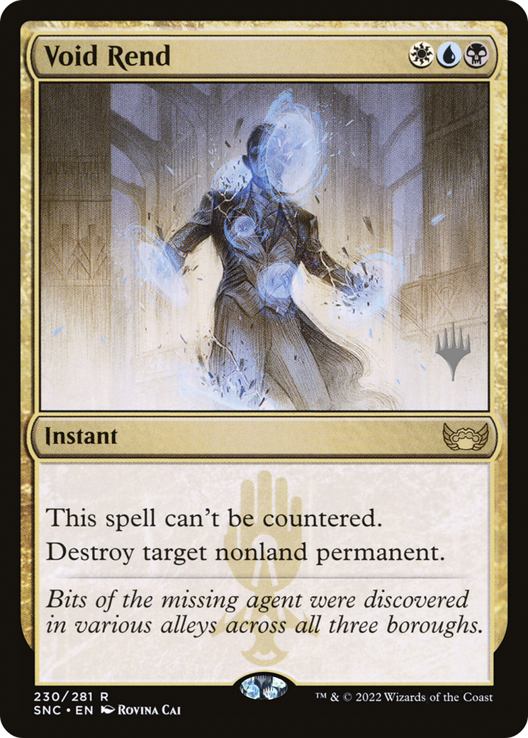 Void Rend (Promo Pack) [Streets of New Capenna Promos] Foil
