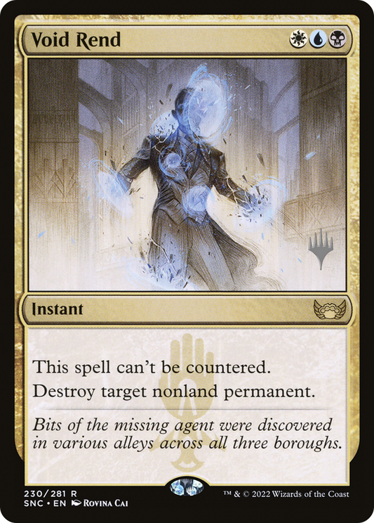 Void Rend (Promo Pack) [Streets of New Capenna Promos] Foil
