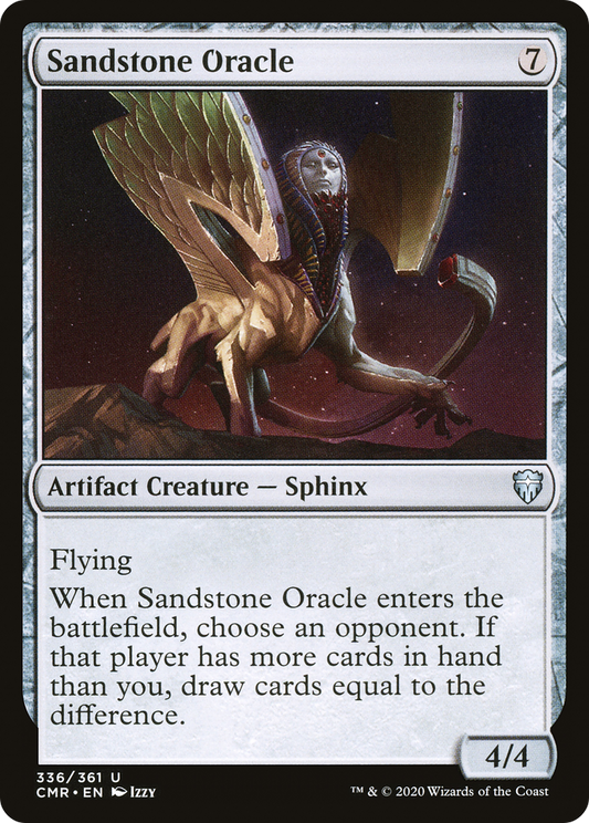 Sandstone Oracle [Commander Legends]