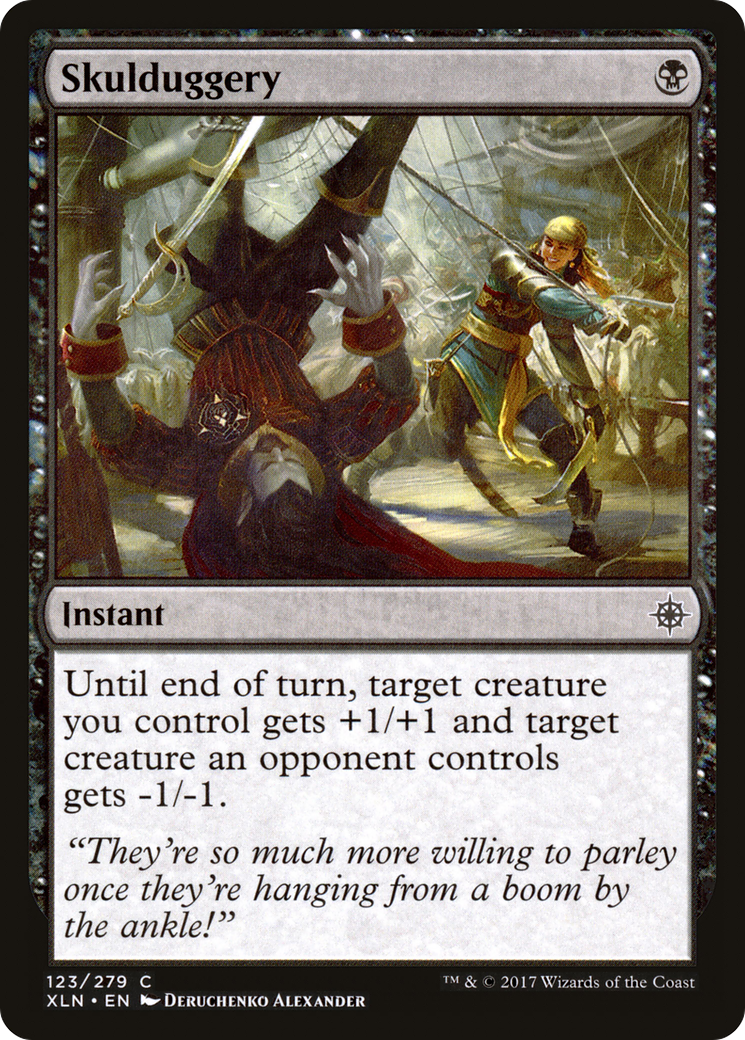 Skulduggery [Ixalan] | Silver Goblin