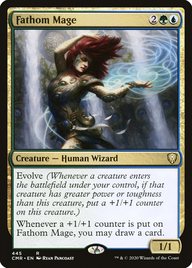 Fathom Mage [Commander Legends] | Silver Goblin