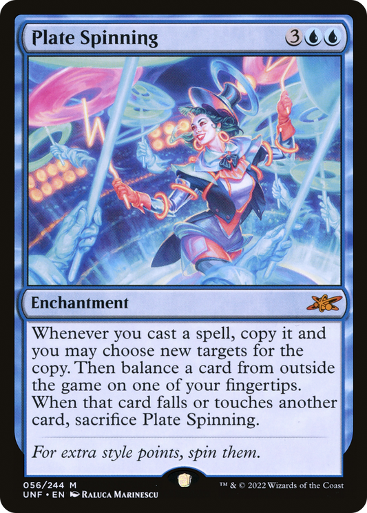 Plate Spinning [Unfinity] Foil