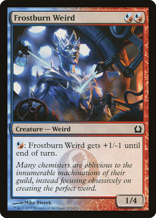 Frostburn Weird [Return to Ravnica] Foil