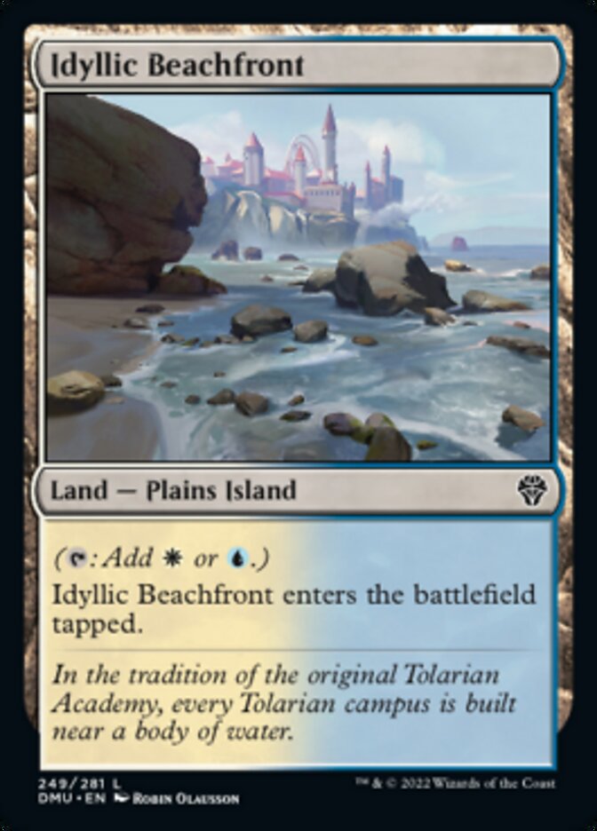 Idyllic Beachfront [Dominaria United] | Silver Goblin