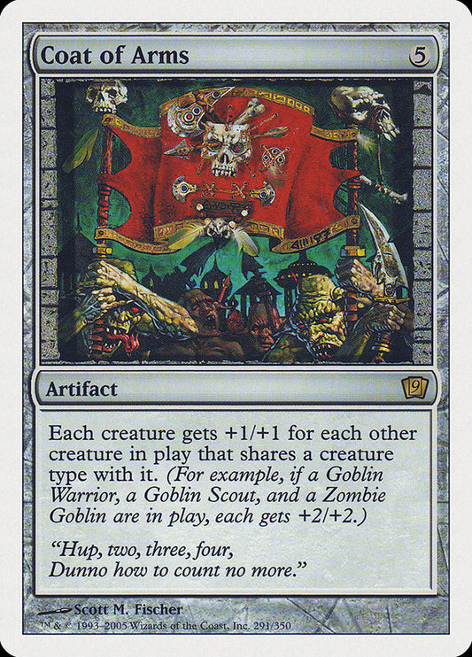 Coat of Arms [Ninth Edition] Foil