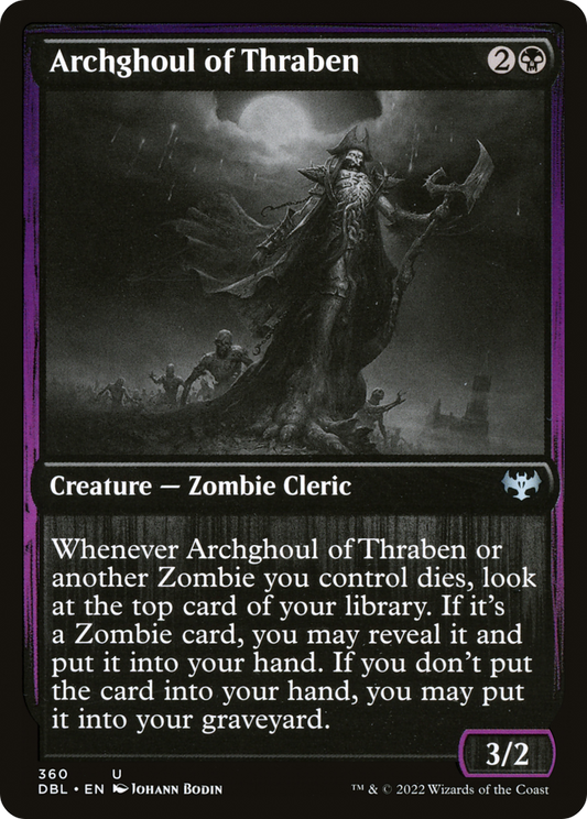 Archghoul of Thraben [Innistrad: Double Feature] Foil