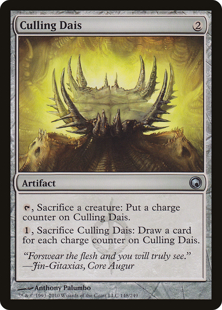 Culling Dais [Scars of Mirrodin] | Silver Goblin