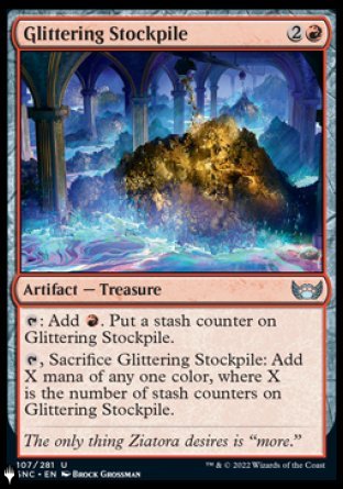 Glittering Stockpile [The List] | Silver Goblin