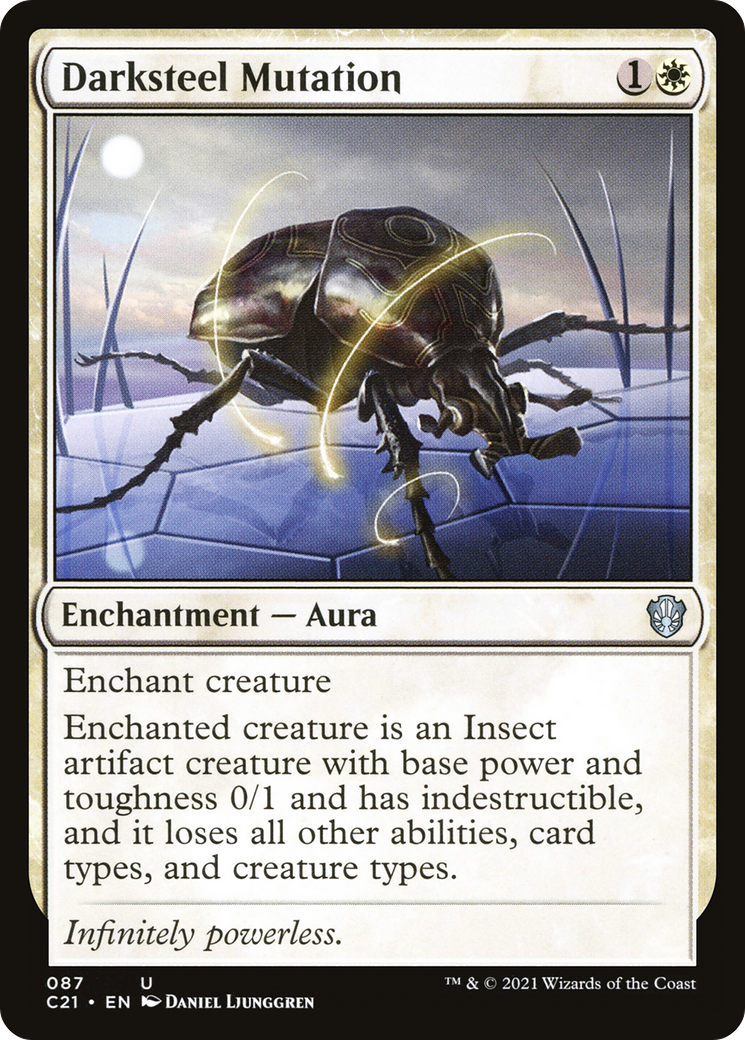 Darksteel Mutation [Commander 2021]