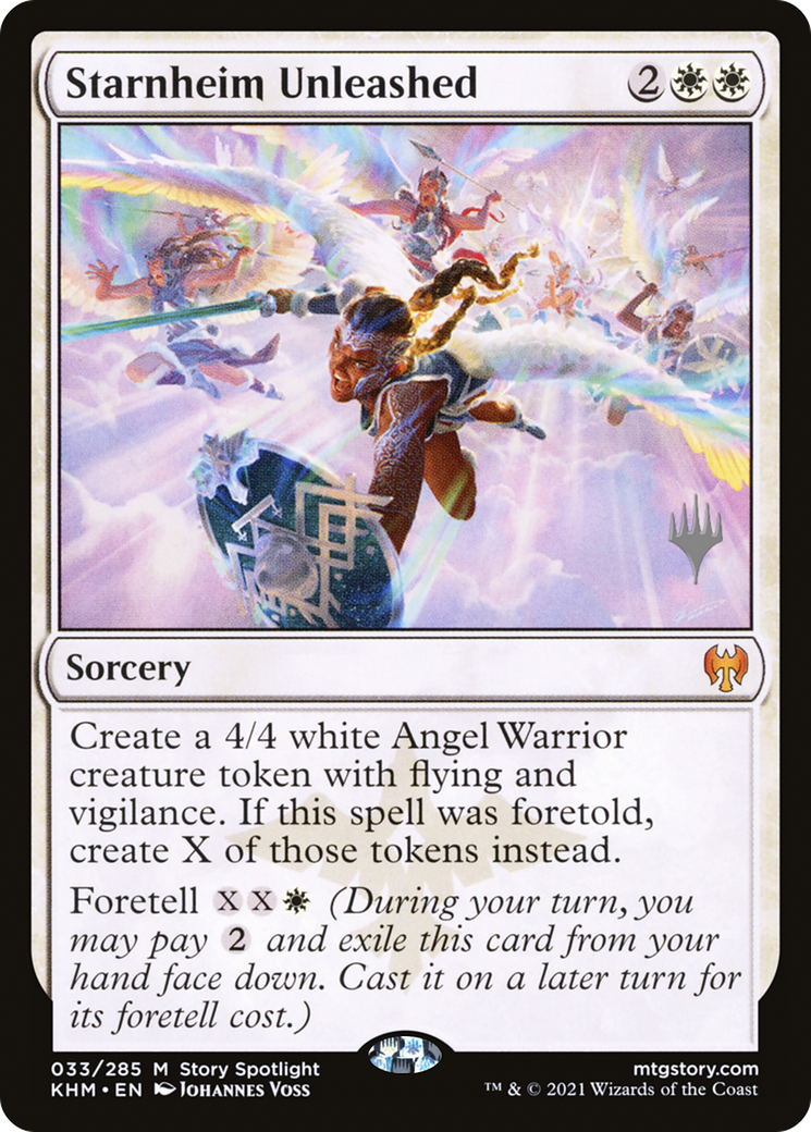 Starnheim Unleashed (Promo Pack) [Kaldheim Promos] Foil