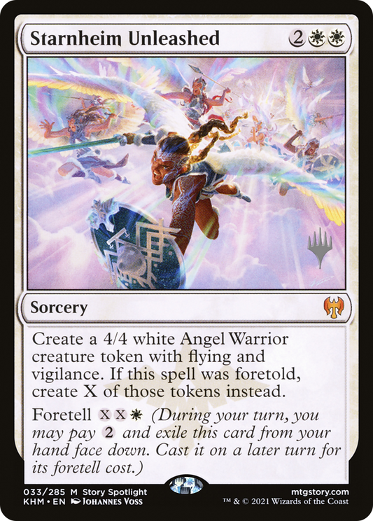 Starnheim Unleashed (Promo Pack) [Kaldheim Promos] Foil