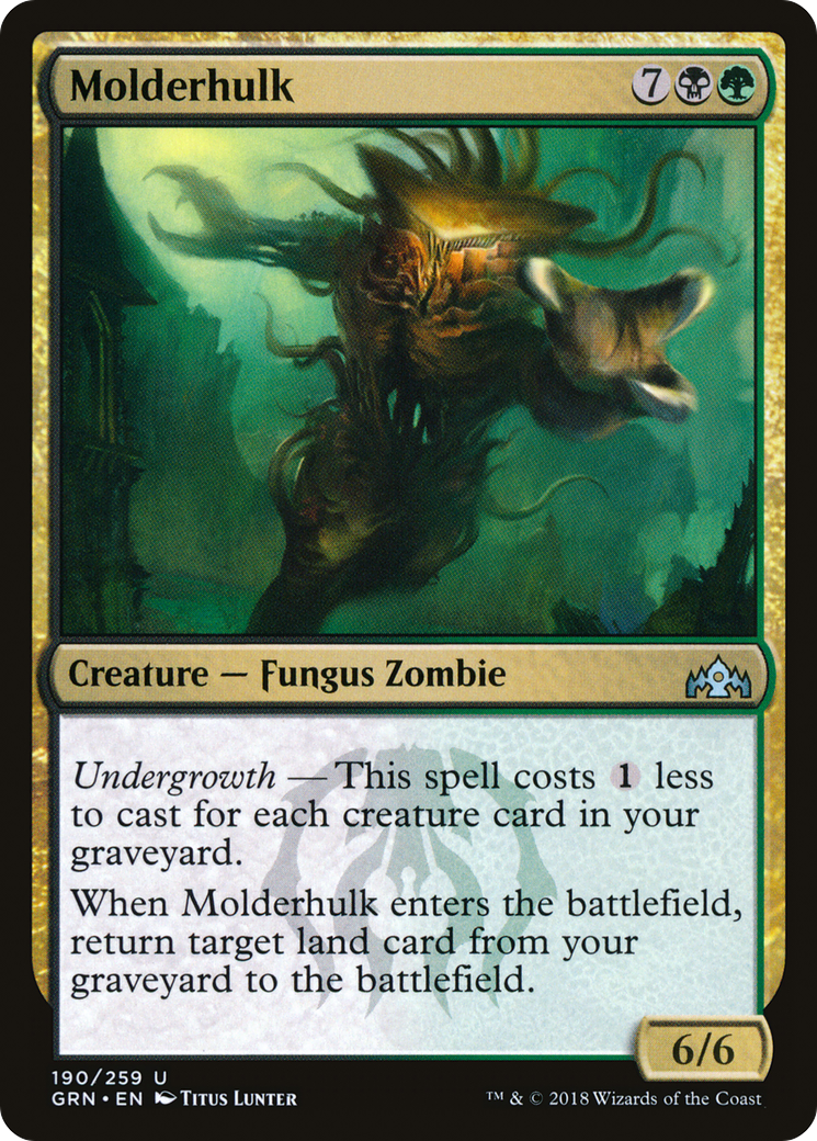 Molderhulk [Guilds of Ravnica] Foil