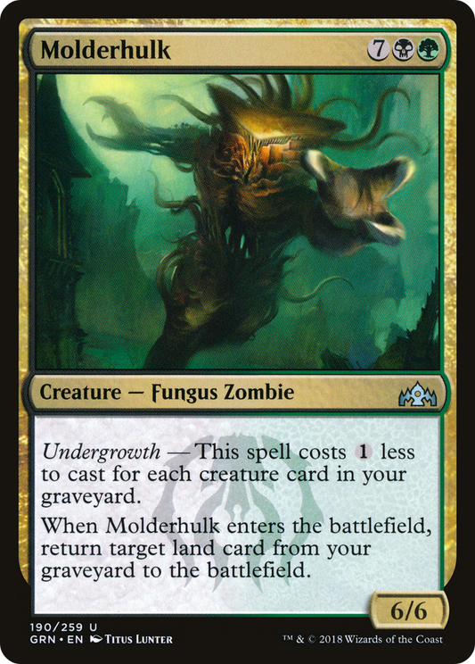 Molderhulk [Guilds of Ravnica] Foil