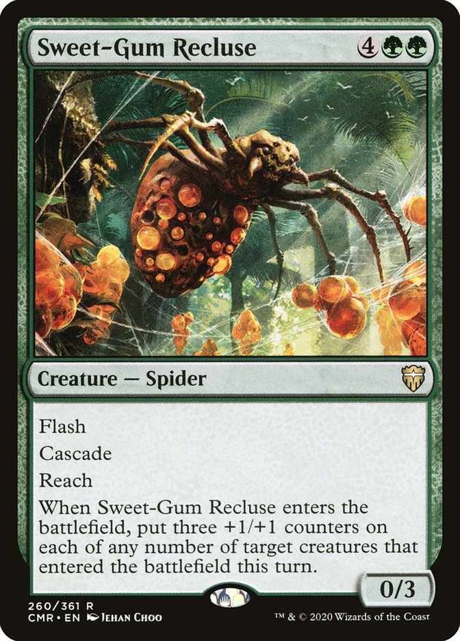 Sweet-Gum Recluse [Commander Legends] | Silver Goblin