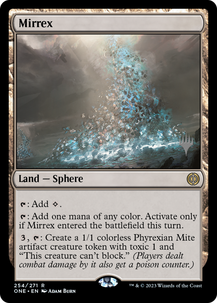 Mirrex (Promo Pack) [Phyrexia: All Will Be One Promos] Foil