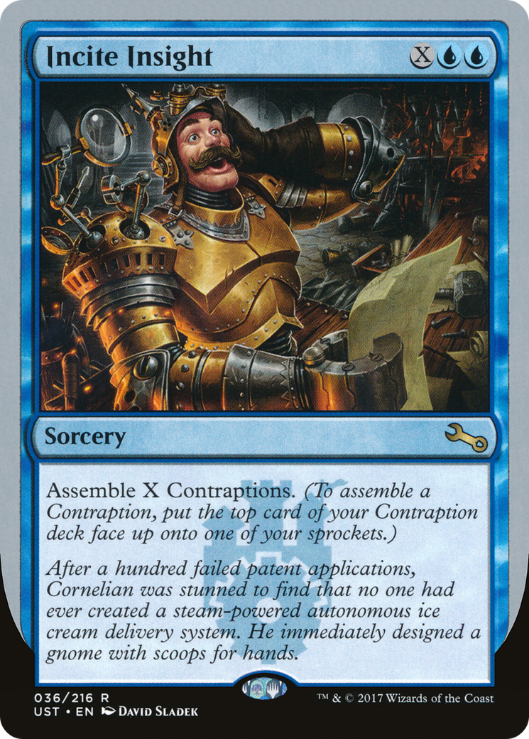 Incite Insight (036) Foil - Unstable