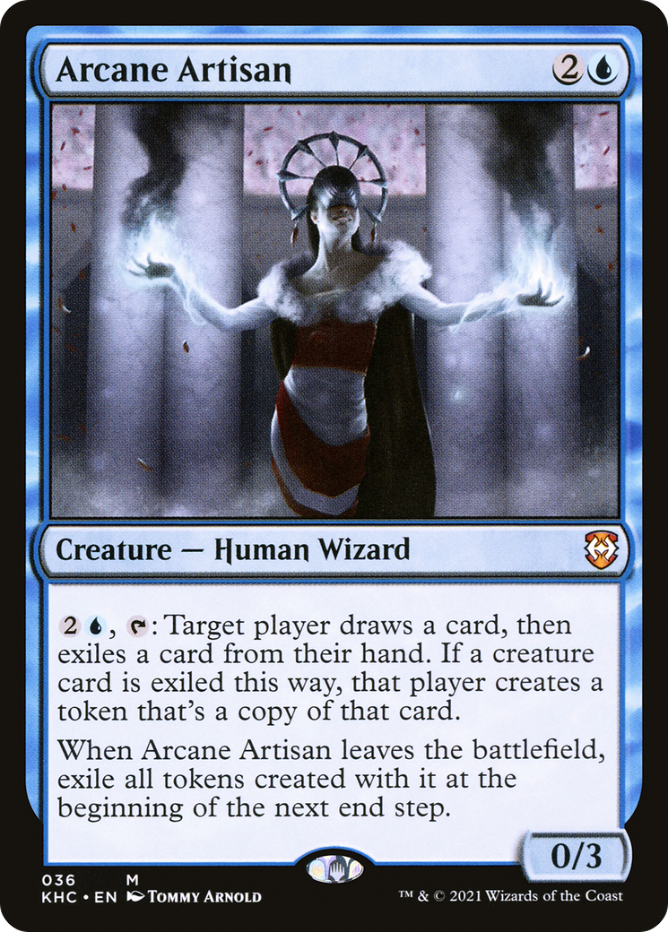 Arcane Artisan [Kaldheim Commander]