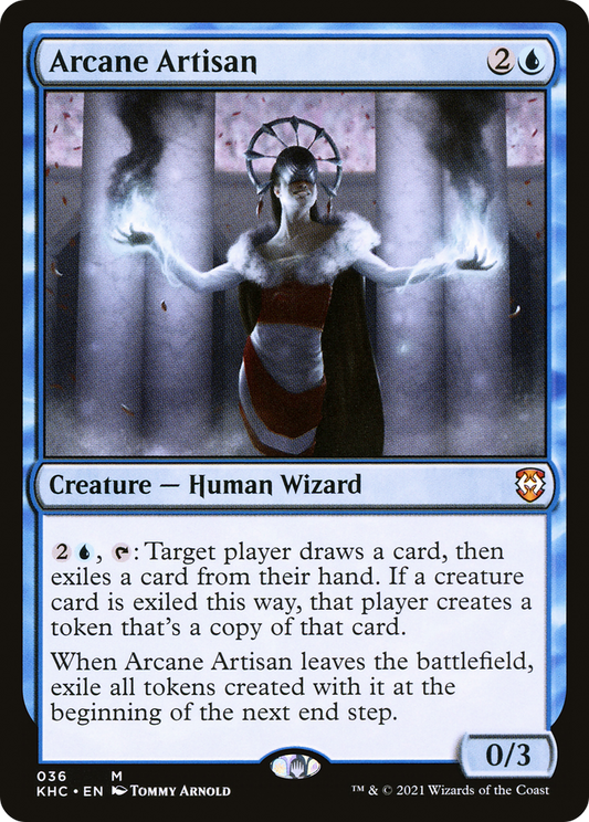 Arcane Artisan [Kaldheim Commander]