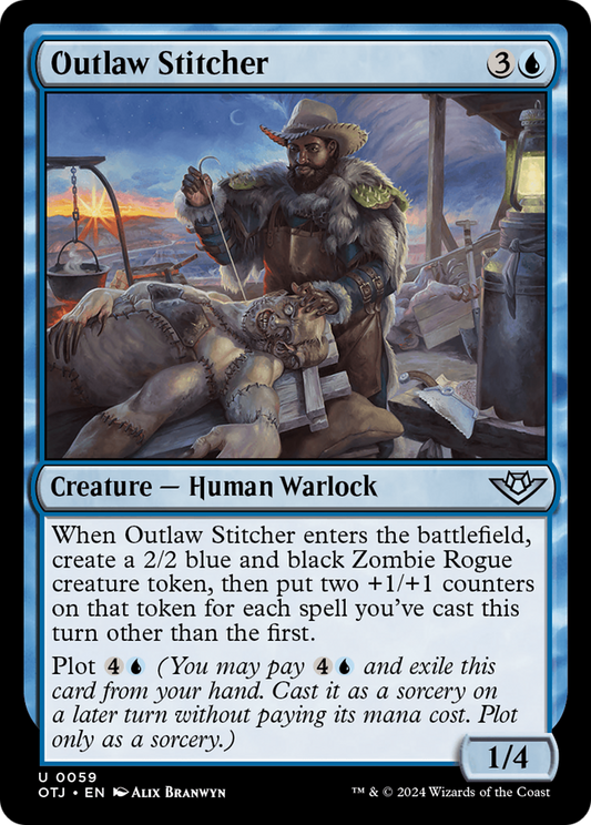 Outlaw Stitcher [Outlaws of Thunder Junction] Foil