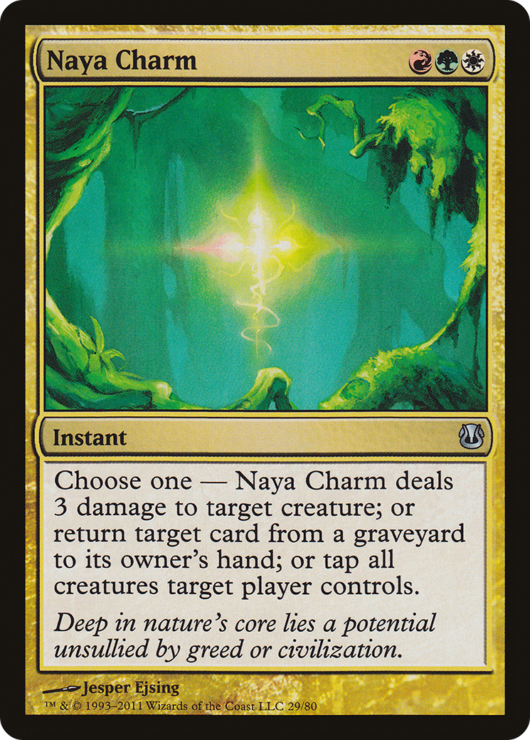 Naya Charm (029) - Duel Decks: Ajani vs. Nicol Bolas