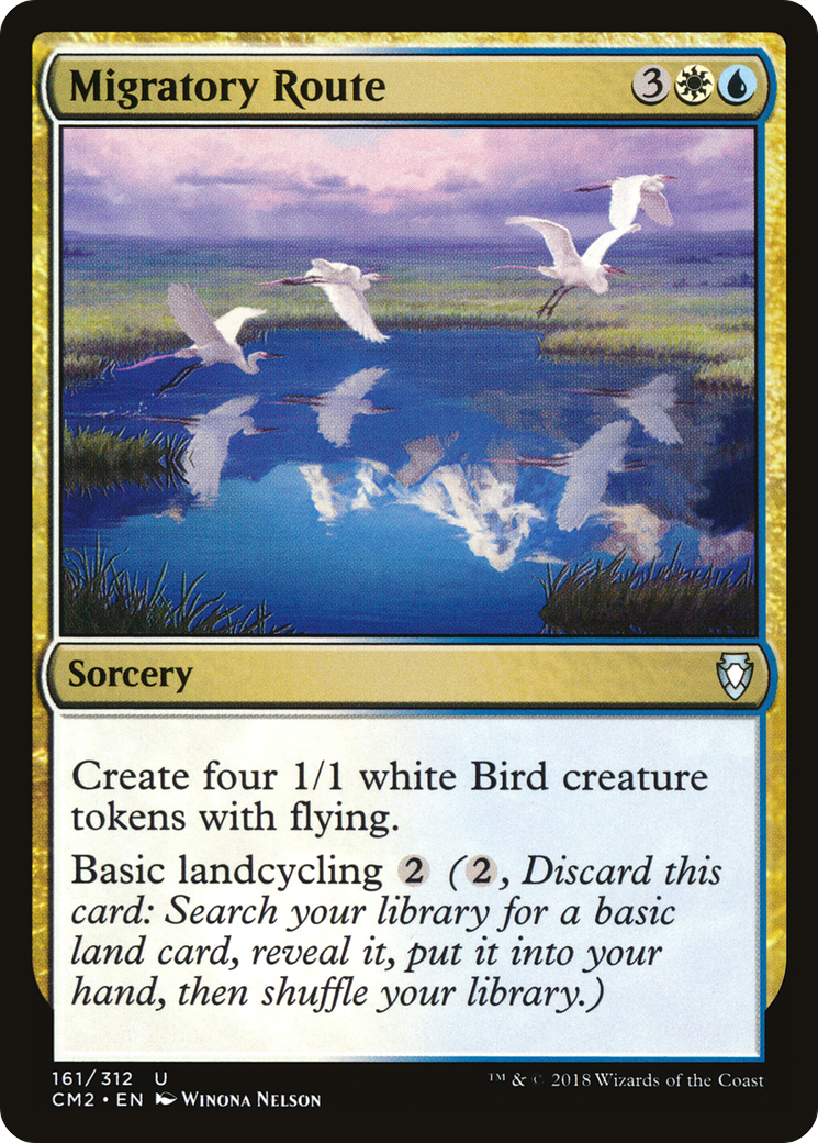 Migratory Route (161) - Commander Anthology Volume II