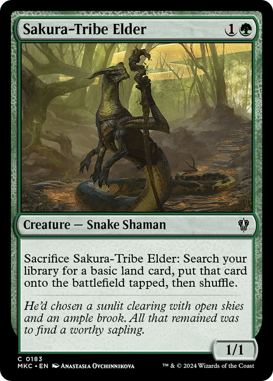 Sakura-Tribe Elder [Murders at Karlov Manor Commander]