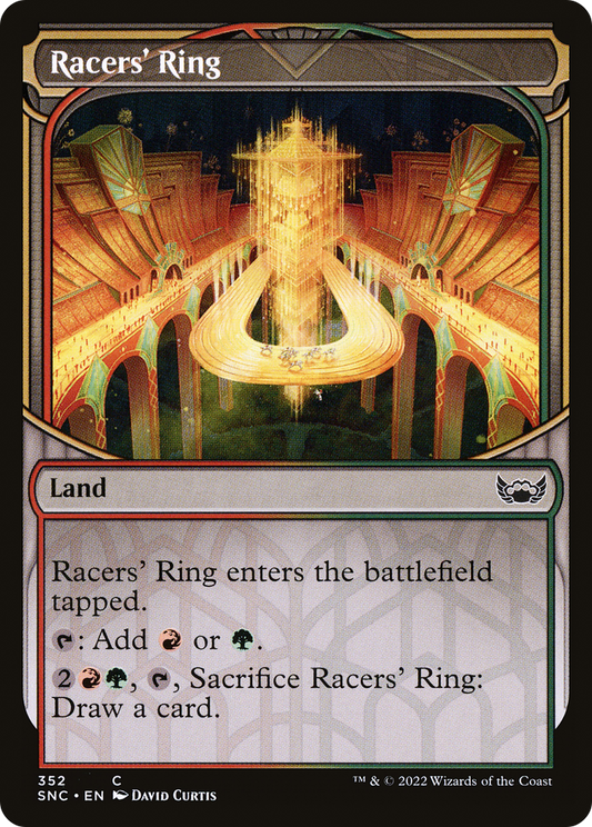 Racers' Ring (Showcase Skyscraper) [Streets of New Capenna] Foil