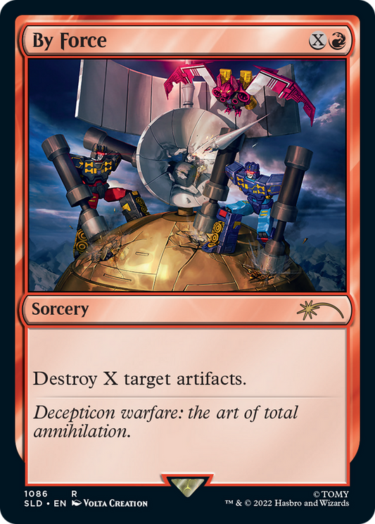 By Force [Secret Lair Drop Series] Foil