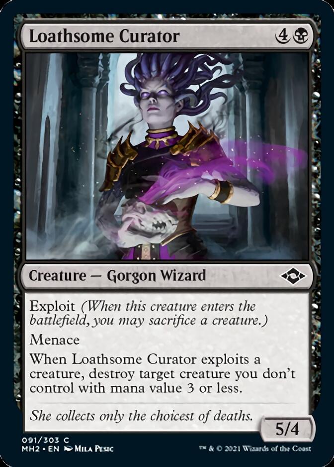 Loathsome Curator [Modern Horizons 2] | Silver Goblin