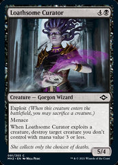 Loathsome Curator [Modern Horizons 2] | Silver Goblin