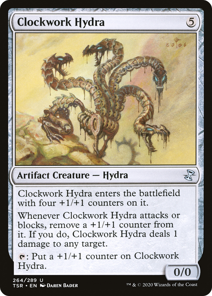 Clockwork Hydra [Time Spiral Remastered] | Silver Goblin