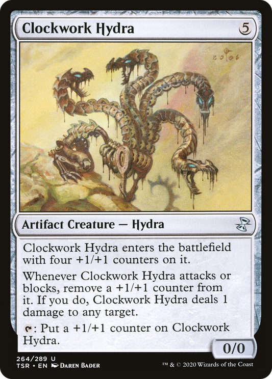 Clockwork Hydra [Time Spiral Remastered] Foil
