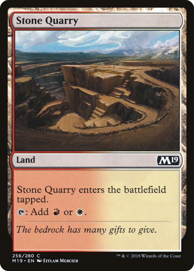 Stone Quarry (256) - Core Set 2019