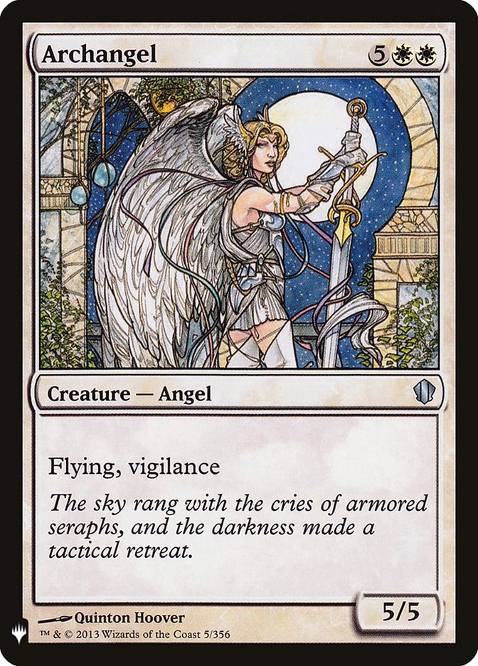 Archangel [Mystery Booster] | Silver Goblin