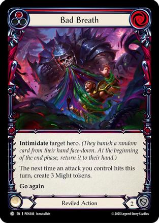 Bad Breath (Red) (PEN306) - Compendium of Rathe