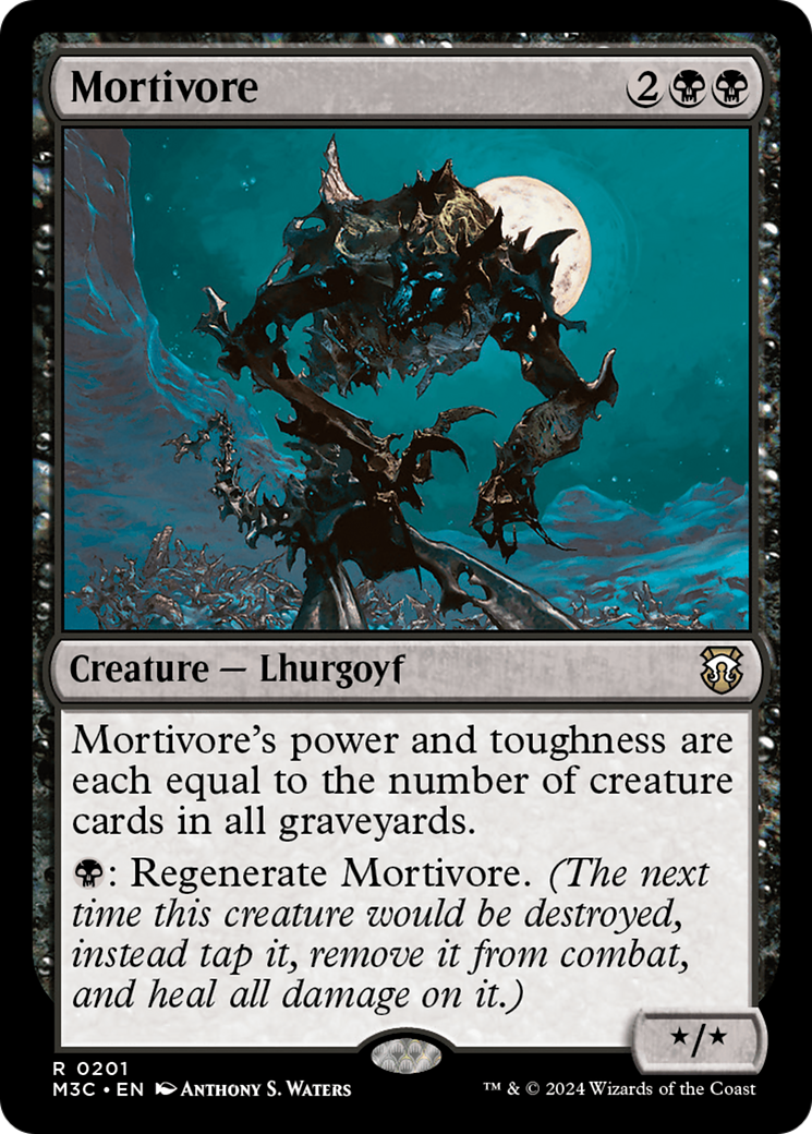 Mortivore [Modern Horizons 3 Commander] | Silver Goblin