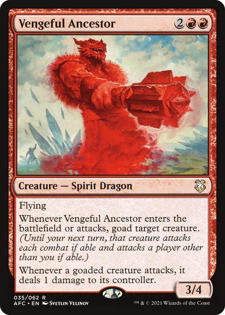 Vengeful Ancestor [Dungeons & Dragons: Adventures in the Forgotten Realms Commander]