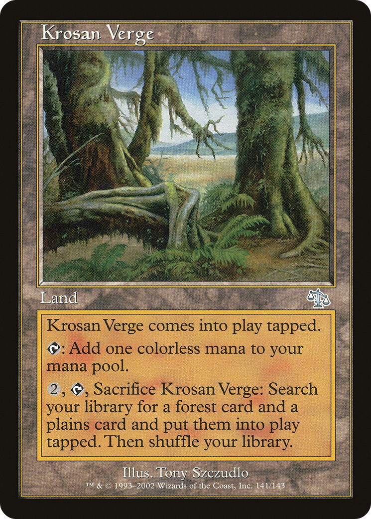 Krosan Verge [Judgment] Foil