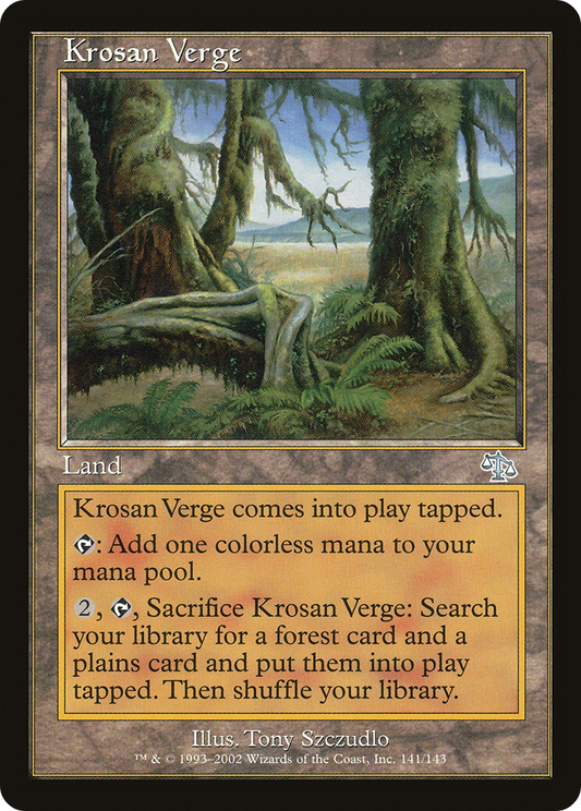 Krosan Verge [Judgment] Foil