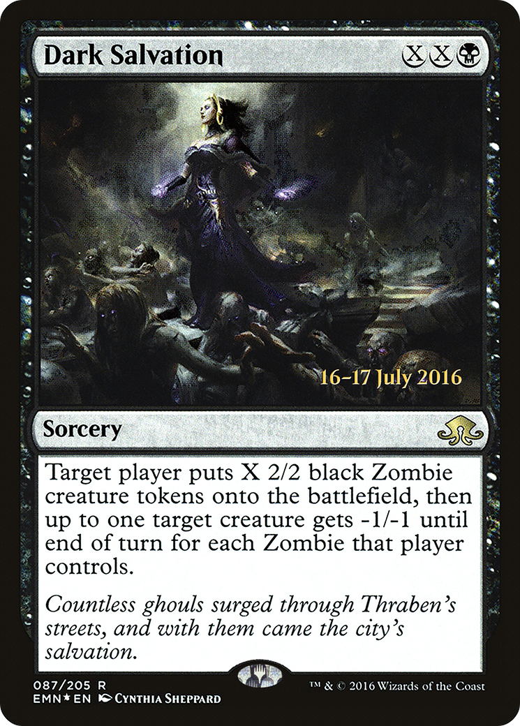 Dark Salvation [Eldritch Moon Prerelease Promos] | Silver Goblin