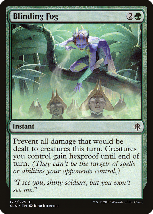 Blinding Fog [Ixalan] Foil