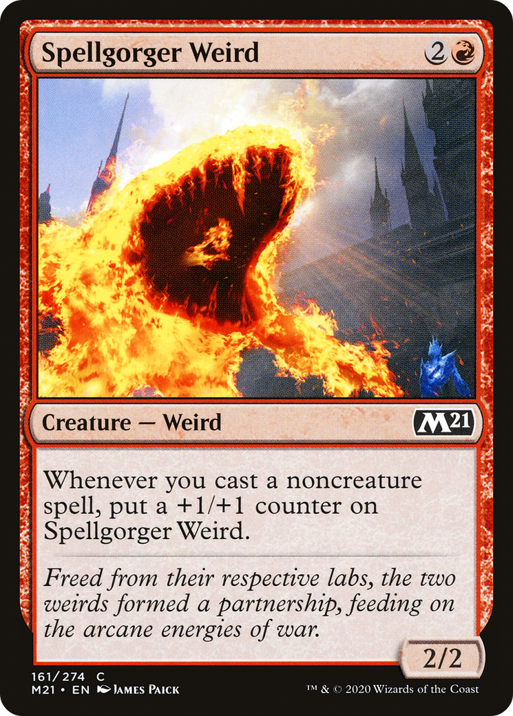 Spellgorger Weird (161) - Core Set 2021