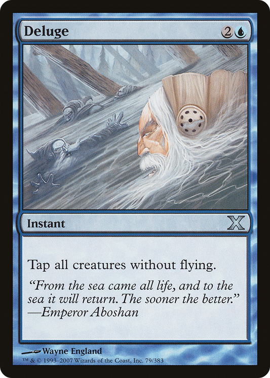 Deluge [Tenth Edition]